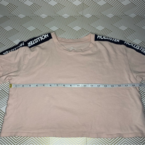 Hollister Pink Boyfriend Tee - Picture 4 of 7